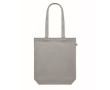 Sturdy organic canvas bag, in various colours, 270 g/m2 colour grey