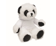 Stuffed toy panda bear with hooded shirt for your promotions colour white