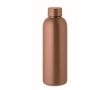 Double-walled leak-proof steel thermos bottle, 500 ml colour russet