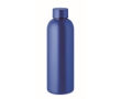 Double-walled leak-proof steel thermos bottle, 500 ml colour blue