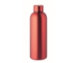 Double-walled leak-proof steel thermos bottle, 500 ml colour red