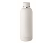 Double-walled leak-proof steel thermos bottle, 500 ml colour white