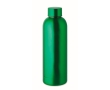 Double-walled leak-proof steel thermos bottle, 500 ml colour green