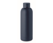 Double-walled leak-proof steel thermos bottle, 500 ml colour navy-blue
