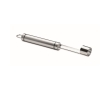 Stainless steel fruit corer. A practical promotional gift colour matt silver