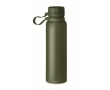 Thermos bottle with silicone handle, 780 ml colour dark green