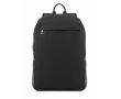 Laptop backpack, washed canvas, 15\", 340 g/m2 colour black