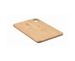 Large bamboo chopping board with hole to hang colour wood