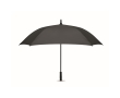Stormproof square umbrella with fiberglass frame, Ø 116 colour black