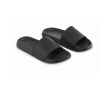 Anti-slip EVA beach flip-flops  colour black