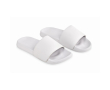 Anti-slip EVA beach flip-flops  colour white