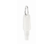Sun cream spray (SPF25) with carabiner, 30 ml colour white