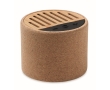 5.3 Bluetooth speaker with cork housing in a natural design colour beige