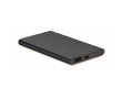Robust external battery, aluminium, elegant colours, 4,000 mAh colour navy-blue