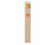 4 coloured pencils in neon colours colour multicolour
