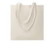 Organic cotton tote bag made in the EU, 180 g/m2 colour beige