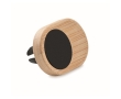 Smartphone holder for the car colour wood