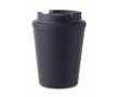 Recycled plastic thermal mug with spout, 300 ml colour ultramarine blue