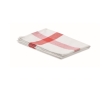 Recycled kitchen towel for promotional giveaways, 180 g/m2 colour red