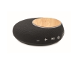 High quality 5.0 wireless speaker with phone charger colour black