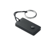 Wireless key finder with selfie shooter colour black