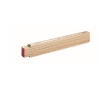 Wooden carpenter's tape measure colour wood