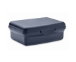 Lunch box with a simple click closure, 800 ml colour navy-blue
