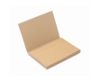 Sticky notes made of recycled paper colour beige
