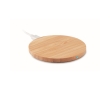 Bamboo wireless quick charger, 15W colour wood