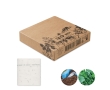 3-meter ribbon featuring an assortment of seeds colour beige