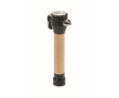 3-in-1 hammer with flashlight and seat belt cutter colour wood