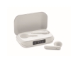 Wireless earphones 5.3 with 4 hours of runtime colour white