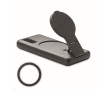 Magnetic wireless charger with power bank, fast charging, 15W colour black