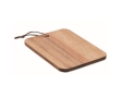 Chopping board made of acacia wood colour wood