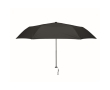 Ultralight, windproof, hand folding umbrella, Ø 50 colour black