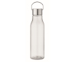 Recycled leak-proof RPET bottle in colours, 600ml colour transparent