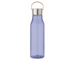 Recycled leak-proof RPET bottle in colours, 600ml colour royal blue