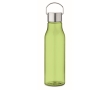 Recycled leak-proof RPET bottle in colours, 600ml colour transparent lime