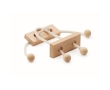 Wooden puzzle with rectangles for children colour wood