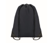 Drawstring bag in cool colours, made of 190T polyester colour navy-blue