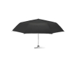 Manual opening & closing umbrella with handle and matching strap, Ø98 colour black