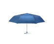 Manual opening & closing umbrella with handle and matching strap, Ø98 colour blue