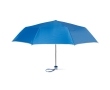 Manual opening & closing umbrella with handle and matching strap, Ø98 colour royal blue
