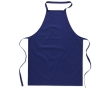 Cooking apron made from 100% cotton, 180 g/m2 colour blue
