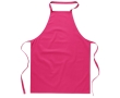 Cooking apron made from 100% cotton, 180 g/m2 colour fuchsia