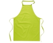 Cooking apron made from 100% cotton, 180 g/m2 colour lime