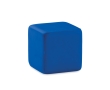 Anti-stress cube in bright colours colour blue
