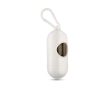 Dog waste bags in a box for promotions colour white