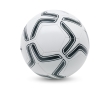 PVC football, black and white for sports clubs colour white/black