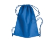 Non-woven drawstring bag, 80 g/m2 colour royal blue
